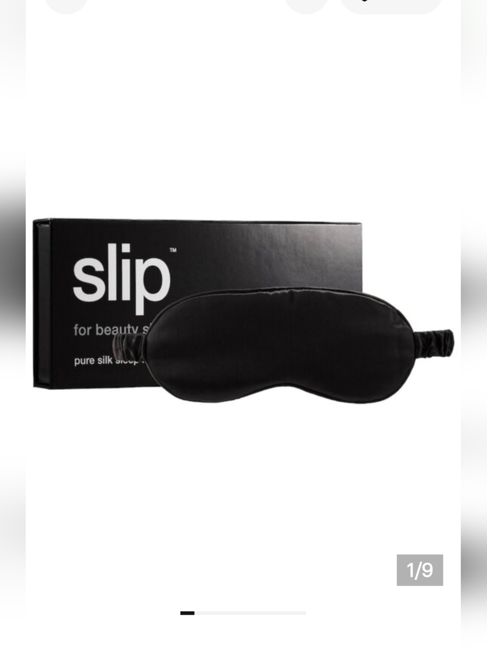 Sleeping mask
